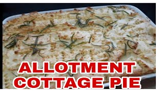 ALLOTMENT COTTAGE PIE EasyGlam Vlog [upl. by Carmelina]