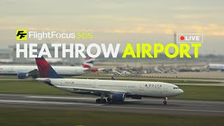 Storm Isha Live London Heathrow Airport  Tuesday 23rd January 2024 [upl. by Peony683]