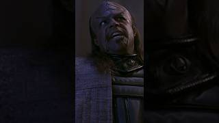 Colonel Worf Star Trek 6 Michael Dorn Christopher Plummer shorts scifi [upl. by Nonohcle513]