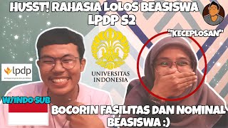 Cara Mendapatkan Beasiswa Lpdp S2 Dalam Negeri  Universitas Indonesia Part 1 [upl. by Nauqas]