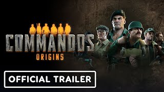 Commandos Origins  Official Gameplay Trailer  Games Baked in Germany Showcase [upl. by Kester117]