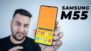 Best Samsung Phone Under 25000 Rupees  Galaxy M55 Unboxing [upl. by Pack758]