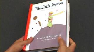 Little Prince Deluxe PopUp Book by Antoine de SaintExupery [upl. by Oigres]