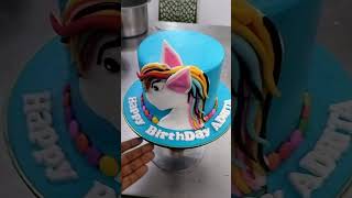 Cake Horse Cake Making Simple Decoration 💕❤️🫦🫦💖💞💖cake [upl. by Adekan]