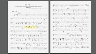 Let It Go Frozen  Sheet music  Partition [upl. by Whitman]