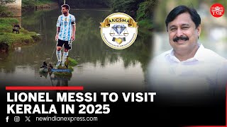 Argentina National Team including Lionel Messi set to visit Kerala in 2025 [upl. by Otrebireh123]