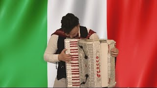 Anna polka variata LA FISARMONICA ITALIANA DI PEPPE ZAGARELLA 🪗 [upl. by O'Kelly]