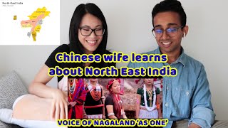 British Born Chinese wife learns about North East India  Voice of Nagaland  Chindian Couple UK 🇬🇧 [upl. by Lsiel]