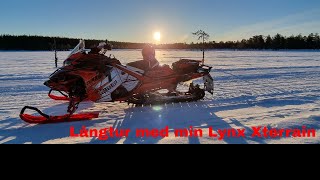 Långtur 2023 med min Lynx Xterrain [upl. by Boy]