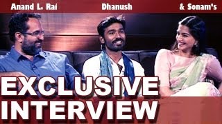 Exclusive Interview with Sonam amp Dhanush Raanjhanaa special [upl. by Yatnohs749]