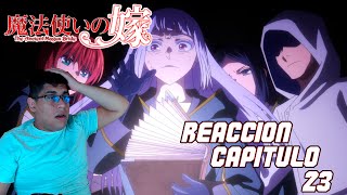 ¡ADIOS ALCYONE MAHOUTSUKAI NO YOME S2 CAPITULO 23 REACCION [upl. by Hsepid]