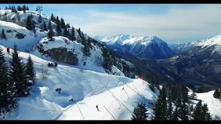 Vaujany Station Village  Hiver [upl. by Chansoo895]