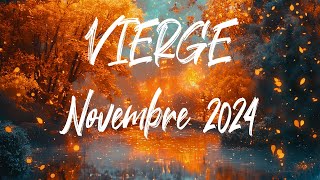 ♍ VIERGE ♍  NOVEMBRE 2024 [upl. by Enoch]