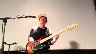 보라새일을 amp 주께 구속된 자들이  1983 fender jazz bass [upl. by Eckblad831]