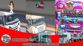 🇵🇭 Trucks In The Philippines no 73 🇵🇭 The Movie and mommydearyza07 spotted [upl. by Lowenstein]