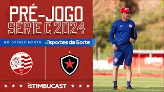 PRÉJOGO  Náutico x BotafogoPB  Série C 2024 [upl. by Ojibbob65]