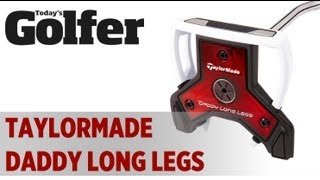 TaylorMade Daddy Long Legs Putter  First Hit  Todays Golfer [upl. by Cinamod]