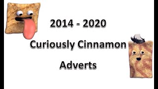 20142020 Curiously Cinnamon Nestle Cereal Advert Compilation [upl. by Joselow43]