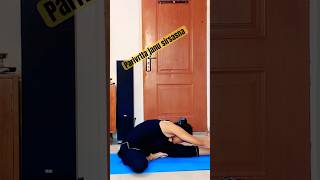 parivrtta janu sirsasana yoga motivation ytshorts shortvideo video youtube fitness [upl. by Kim]