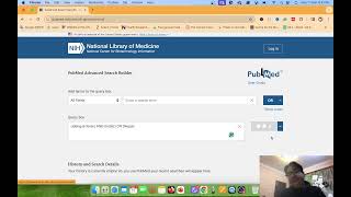 Pubmed Advanced SearchUsing the advanced search builder systematic [upl. by Verena85]