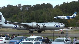 Plane spotting with Fifi the B29 [upl. by Solley]