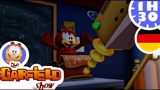 🙀 Garfield ist geschrumpft 🐾  Garfield Episoden Compilation [upl. by Otecina]