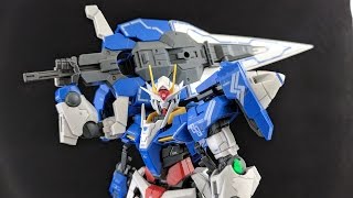 Gunpla Reviews  Real Grade 00 Gundam Seven Sword [upl. by Eila]