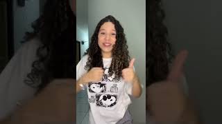 ANINHA SANTOS OFICIAL DANÇANDO   TIK TOK DOS FAMOSOS [upl. by Hughett]