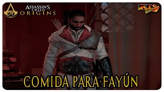 ASSASSIN´S CREED ORIGINS  106 COMIDA PARA FAYÚN MISIÓN SECUNDARIA [upl. by Kcire597]