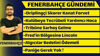 FENERBAHÇE GÜNDEMİ  Panik Yapma Gerekeni Yap  Yönetim Taraftar Ve Teknik Heyetin Üstüne Düşen Ne [upl. by Emmaline]