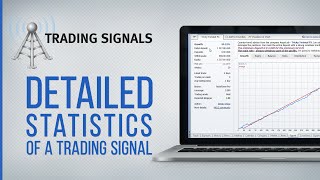 Detailed statistics of a trading signal in MetaTrader 45 [upl. by Rudolf]