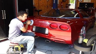 I Love Corvettes So I Spent 30 Hours Restoring One That Sat Outside For 8 Years DIY C5 Restoration [upl. by Eleon]