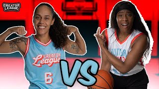 GRACE HUNTER vs BREE GREEN FINALS 1v1  Creator League [upl. by Japeth62]