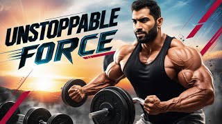 🔴Unstoppable Force💪motivational workout song🎶🎧 [upl. by Eyllek789]