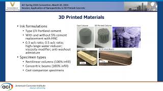 Effect of Halloysite Nanoclay on the Performance of 3D Printed CementBased Materials [upl. by Batista]