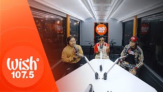 Curse One Smugglaz amp Vlync perform quotSa Gitna Ng Ulanquot LIVE on Wish 1075 Bus [upl. by Rasure]