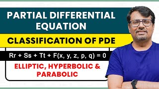 Classification of SecondOrder PDE  Partial Differential Equation Example amp Concepts by GP Sir [upl. by Uhp]