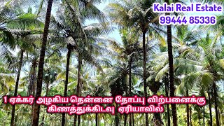 93 சென்ட் விவசாய பூமி விற்பனைக்கு கிணத்துக்கிடவு ஏரியாவில்realestate 9944485336 [upl. by Melicent211]