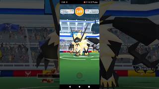 Dusk Mane Necrozma Raid In Pokemon go  Pokemon go Raids  Pokemon go Fusion Energy pokemongo [upl. by Tnairb]