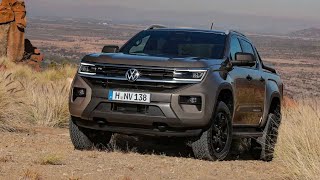 Nova Volkswagen Amarok 2024 [upl. by Bartolome296]