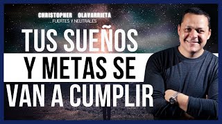 ESCUCHA ESTO para MATERIALIZAR tus SUEÑOS y CUMPLAS tus METAS  Método Yuen Christopher Olavarrieta [upl. by Accemahs]