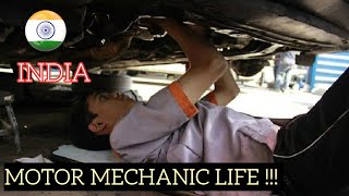 Motor Mechanic Real Life In India 🇮🇳 [upl. by Zippel]