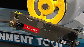 Laser Belt Pulley Alignment featuring DOTLINE LASER® [upl. by Eimmelc]