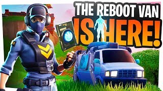 REBOOT VAN is HERE  We can finally respawn our friends in Fortnite [upl. by Aber]