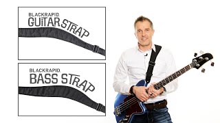 BLACKRAPID Curved Guitar and Bass Strap [upl. by Eartha]