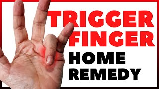 TRIGGER FINGER HOME REMEDY  PHYSICAL THERAPY SESSION [upl. by Particia164]