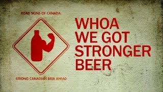 Tim Hicks  Stronger Beer Lyric Video [upl. by Siloa]