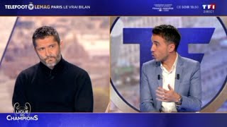 BIXENTE LIZARAZU  quotLe PSG doit sérieusement élevé son niveau de jeu en 18 Finalquot [upl. by Kinnon]