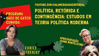 Eunice Ostrensky quotPolítica retórica e contingência estudos em teoria política modernaquot [upl. by Friedman431]