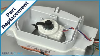 KitchenAid Refrigerator Evaporator Fan Motor Replacement W11224591 [upl. by Goat168]